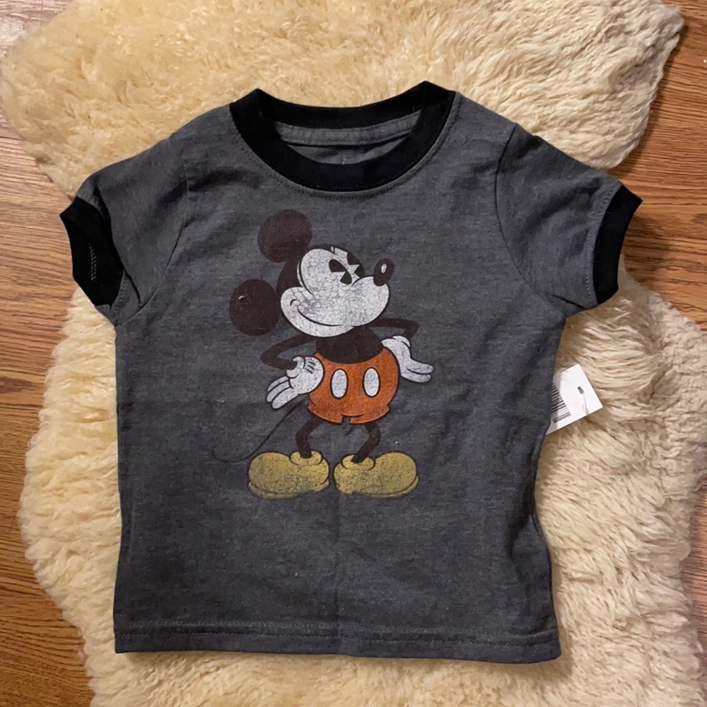 18M Disney "Mickey Mouse" T-shirt